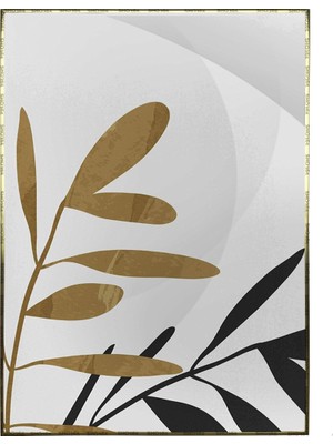 SHOP365 Bitki Tasarım Modern Poster P-000859