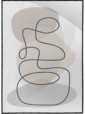 SHOP365 Modern Çizimler Illüstrasyon Modern Poster P-000951