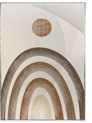 SHOP365 Bitki Yapraklar ve Şekiller Modern Poster P-001098