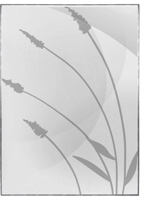 SHOP365 Yapraklar ve Şekiller Karışık Renkler Modern Poster P-000919