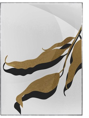 SHOP365 Bitki Tasarım Modern Poster P-000861