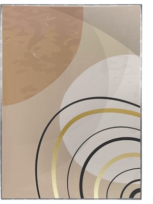 SHOP365 Toprak Renk Tonları Tasarım Modern Poster P-001506