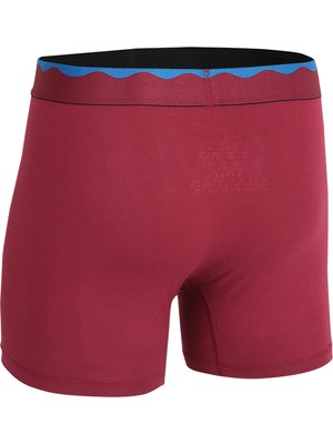 North Sea Side 3 Lü Paket  Bambu Boxer