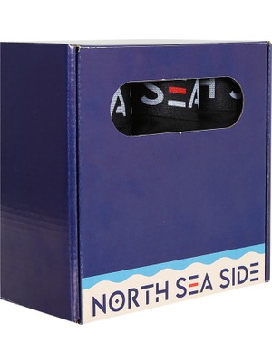 North Sea Side 3 Lü Paket  Bambu Boxer