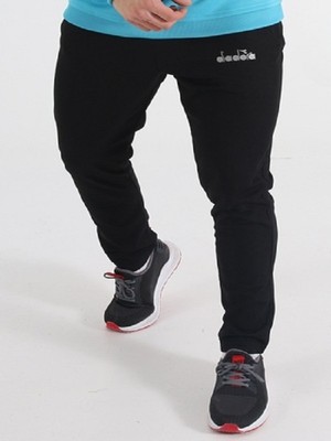 Diadora Nacce 21 Siyah Antreman Eşofmanı Tek Alt Pantolon Cepli 1040051