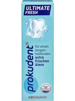 Prokudent Diş Macunu Ultimate Fresh 75 ml