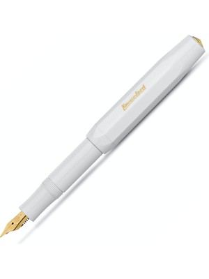 Kaweco Klasik Sport White Dolma Kalem F Uç