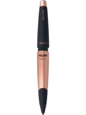 Milan Cooper Capsule Versatil Kalem 0.5 mm Siyah