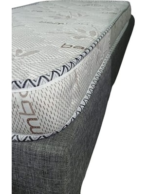 Yedaş Home Bamboo Yatak 60 x 120 x 10 cm Sünger ve Bamboo Kumaş ile Ortopedik Bebek Yatağı