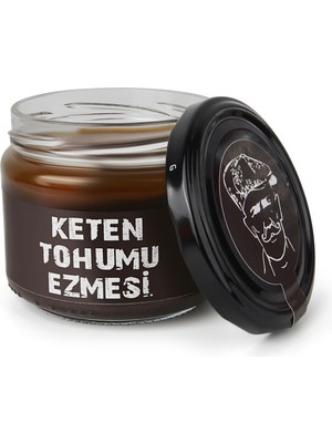 Büyük Dedemin Balları Keten Tohumu Ezmesi Taş Değirmen 300 gr