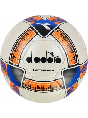 Diadora Performance Futbol Topu Beyaz-Kırmızı