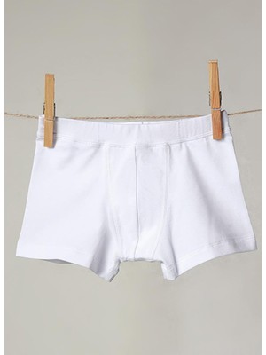 Blackspade Erkek Çocuk Organik Boxer 2'li Paket 9401