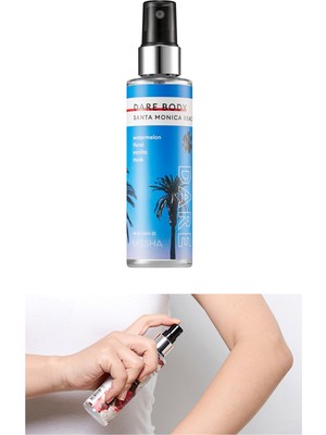 MISSHA Gün Boyu Kalıcı Çok Amaçlı Saç & Vücut Spreyi Dare Body Mist (Santa Monica Beach)