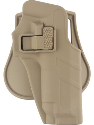 Unicorn Sarsılmaz Kılınç 2000 Mega Tabanca Kılıfı Taktik Kilitli Çöl Rengi