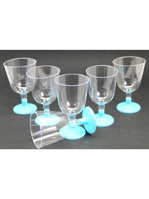 Depposite 6lı Lohusa Şerbet Bardağı Mavi 110 ml