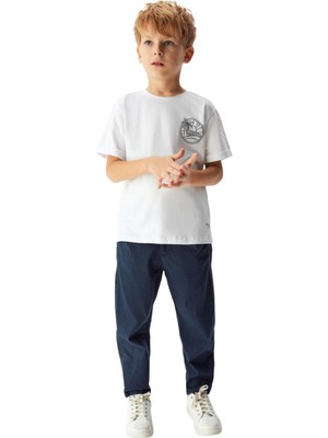 Nk Kids Erkek Çocuk Dokuma Pantolon 64717 Lacivert