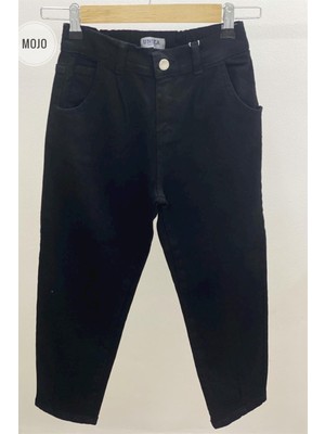 Nk Kids Kız Çocuk Pensli Gabardin Pantolon 51727 Siyah