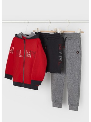 Mayoral Erkek Çocuk Eşofman Takımı Kırmızı 3854