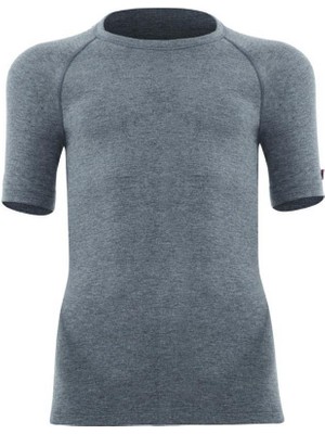Blackspade Çocuk Termal Tişört 2. Seviye Gri %49 Viskoz %49 Polyester Erkek Çocuk İçlik 9267