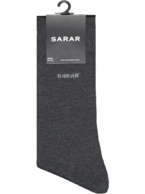 Sarar 12 Çift Erkek Bambu Çorap Terletmez
