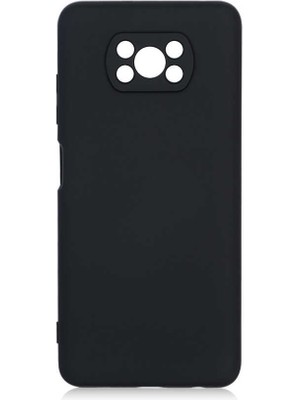 Xiaomi Poco X3 Pro Kılıf Kadife Lansman Soft Yumuşak Liquid Silikon Kamera Korumalı Mara