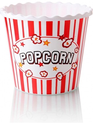 Olgun Home Cips ve Mısır Popcorn Kovası 5'li Mısır Kovası