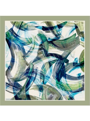 Armine Ipek Eşarp 2023/24 Ilkbahar Yaz Sezonu 8932D02 02 - Twill (Tivil) Ipek