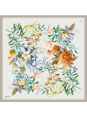 Armine Ipek Eşarp 2023/24 Ilkbahar Yaz Sezonu 8941D02 09 - Twill (Tivil) Ipek