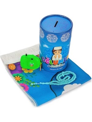 Antik Süs Namaza Ilk Adım Oğlumun Seccadesi