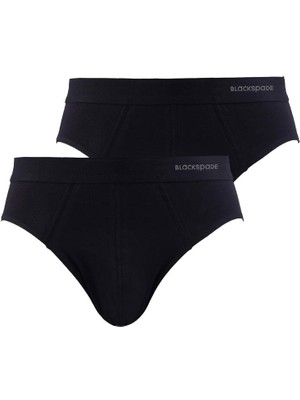 Blackspade Erkek Slip Külot 2'li Paket Loose Fit 9625