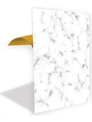Tink Kendinden Yapışkanlı Granit Mermer Desenli Pvc Panel 41X62 cm (4 Adet) 1 M²