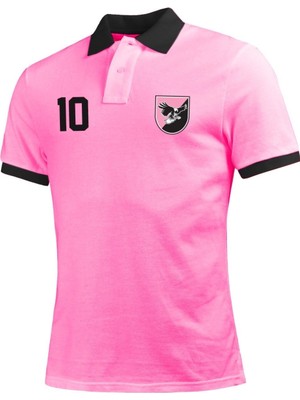 Offside Clothes Rosanero Palermo Polo Tişört