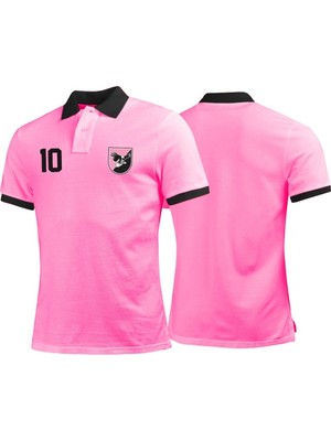 Offside Clothes Rosanero Palermo Polo Tişört