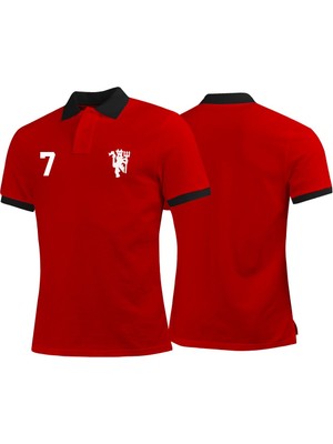 Offside Clothes Manchester United - Retro Polo Tişört