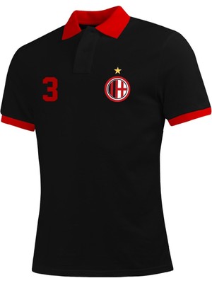 Offside Clothes Milan Retro Polo Tişört