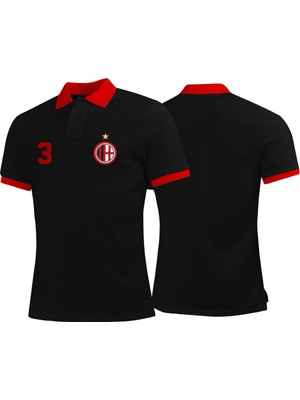 Offside Clothes Milan Retro Polo Tişört