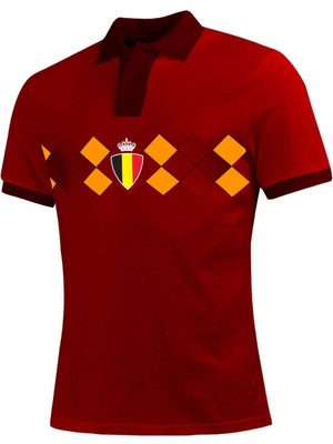 Offside Clothes Les Diables Rouges Polo Tişört