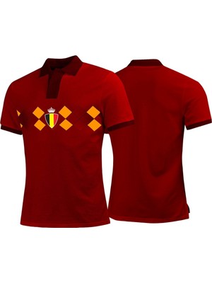 Offside Clothes Les Diables Rouges Polo Tişört