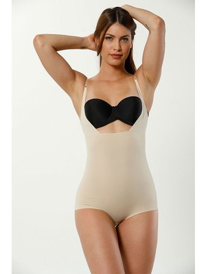 Secret Moda Lazer Kesim 2 Beden Incelten Gögüs Ç-Collectiveekli Dikişsiz Hayalet Korse10