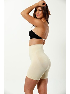 Secret Moda Toparlayıcı Sıkılaştırıcı Mini Şort Kadın Korse10
