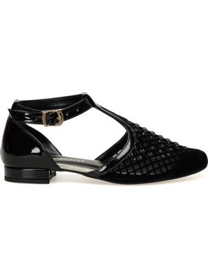 Polaris 309724.Z 3fx Siyah Kadın Babet