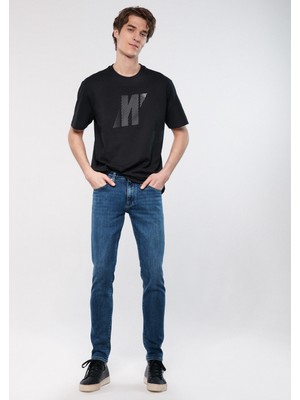 Mavi Erkek James Vintage Gölgeli Mavi Pro Jean Pantolon 0042483800