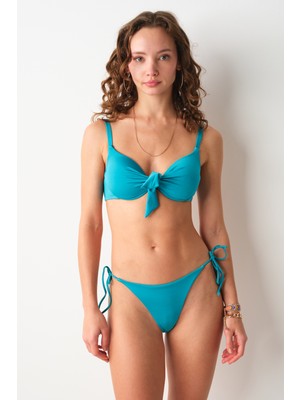 No Gossip Maya Dolgulu Bikini Tek Üst Mint 239101