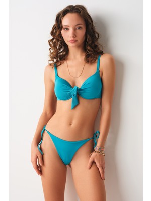 No Gossip Maya Dolgulu Bikini Tek Üst Mint 239101