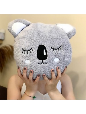 Hediye Sepeti Hediyesepeti Koala Tasarımlı Peluş Yastık