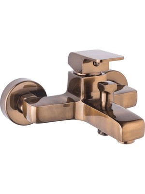 Tekinler Su Armatür Orka Mix Banyo Bataryası Eskitme