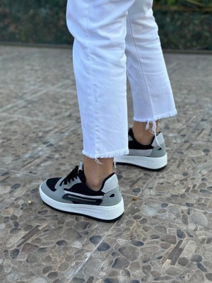 Shoemark Mindy Siyah Kadın Sneaker