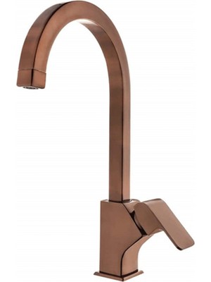 Tekinler Su Armatür Orka Kuğu Evye Bataryası Eskitme