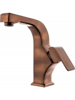 Tekinler Su Armatür Orka Kuğu Lavabo Bataryası Eskitme