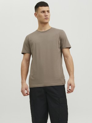 Jack & Jones Bisiklet Yaka Basic Tisört-Organic
